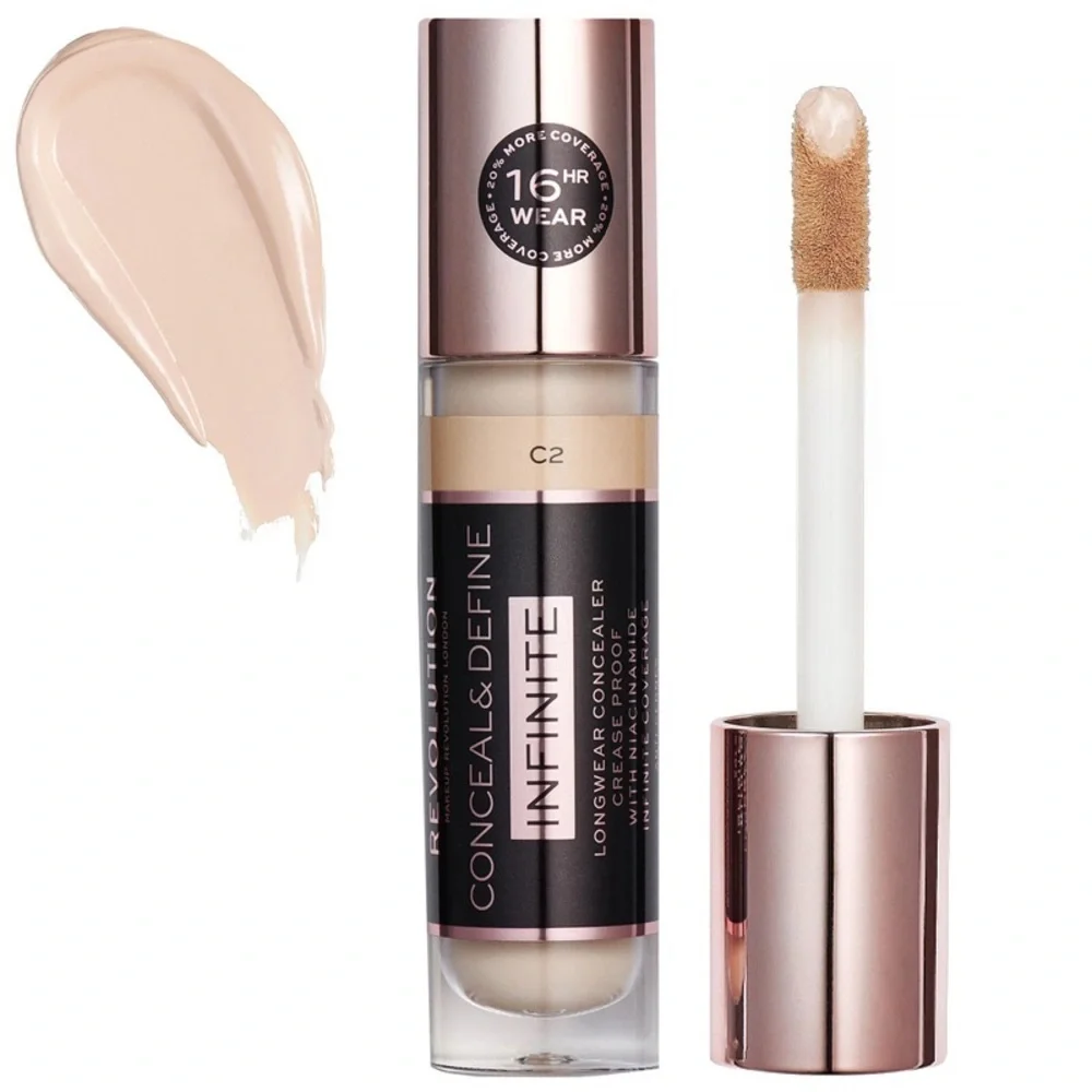 ❄️ Makeup Revolution | Infinite XL Concealer Various Shades Available